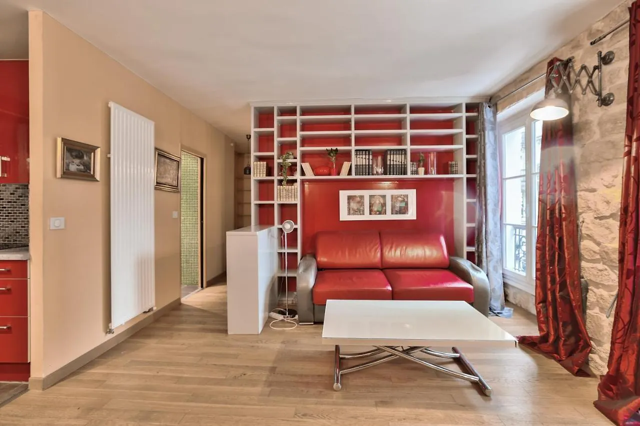 Appartement Jardin Du Luxembourg Pierre Nicole Paris Lejlighed