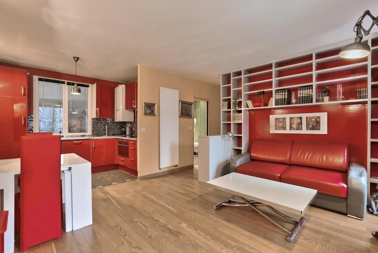 Appartement Jardin Du Luxembourg Pierre Nicole Paris 0*,  Frankrig