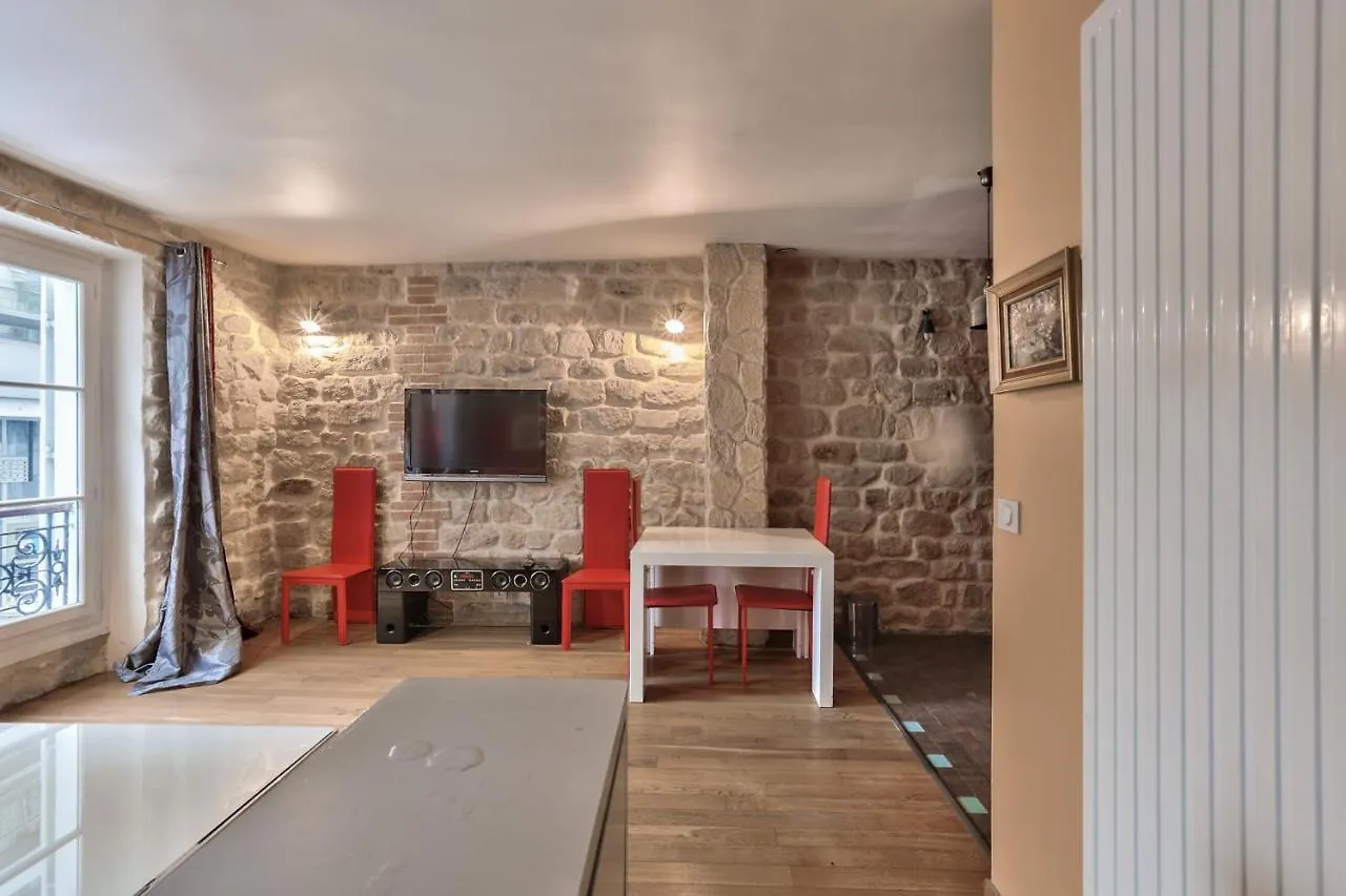 Appartement Jardin Du Luxembourg Pierre Nicole Paris 0*,